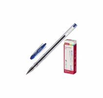 Ручка гелевая Attache City ,0.5мм, синий